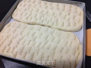 黄桃乳酪面包的做法步骤:4