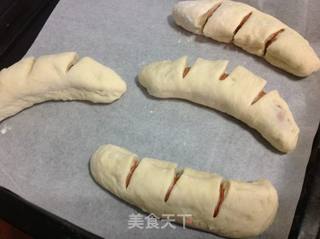 热狗餐包的做法步骤:7