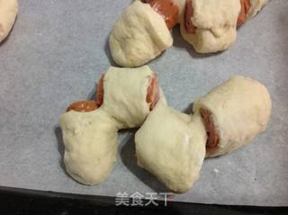 热狗餐包的做法步骤：9