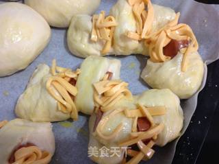 热狗餐包的做法步骤:10