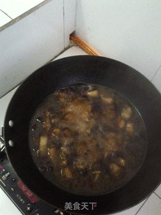 雪菜烧肉的做法步骤:4