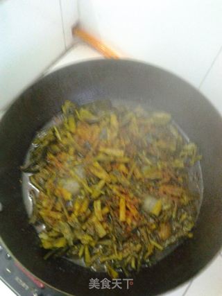 雪菜烧肉的做法步骤:5