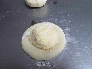 椰蓉面包的做法步骤:11