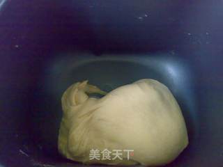 三色果干吐司的做法步骤:7