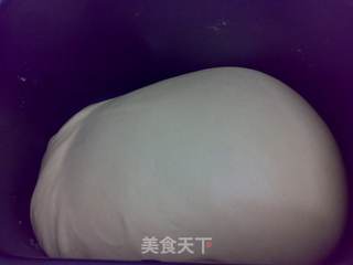 三色果干吐司的做法步骤:8
