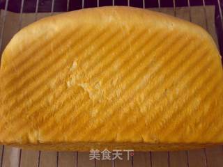三色果干吐司的做法步骤:14