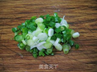 金包银炒饭的做法步骤:2