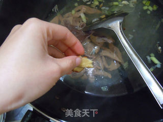吃起童味的---薯粉片猪肝的做法步骤:6