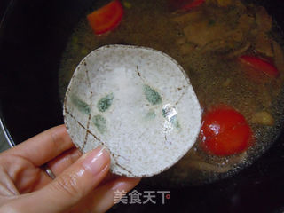 吃起童味的---薯粉片猪肝的做法步骤:10