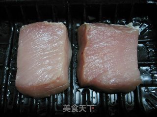 无油叉烧肉的做法步骤：1