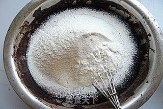 午后能量小点心——巧克力布朗尼的做法步骤:6
