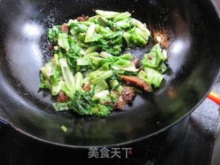 豆豉鲮鱼生菜的做法步骤：7