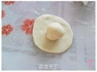 传统酥饼的做法步骤:7