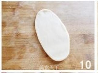 传统酥饼的做法步骤:10