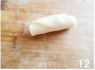 传统酥饼的做法步骤:12