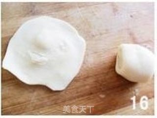 传统酥饼的做法步骤:16