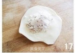 传统酥饼的做法步骤:17