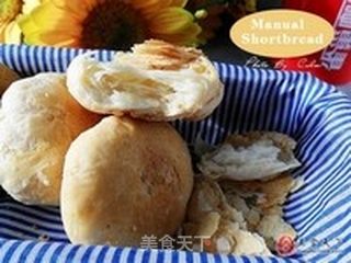 传统酥饼的做法步骤:19