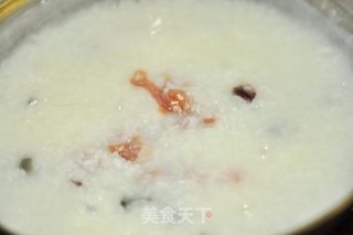 皮蛋瘦肉粥的做法步骤：7