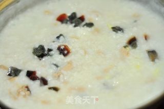 皮蛋瘦肉粥的做法步骤:8