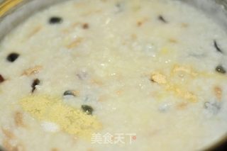 皮蛋瘦肉粥的做法步骤:9