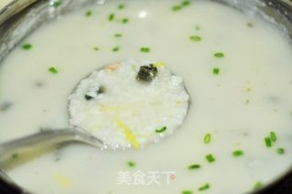 皮蛋瘦肉粥的做法步骤:10