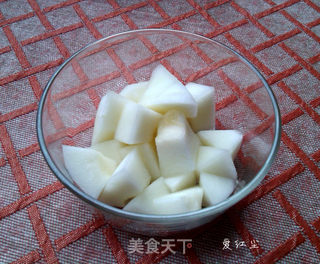 韩式辣酱培根炒饭的做法步骤:7