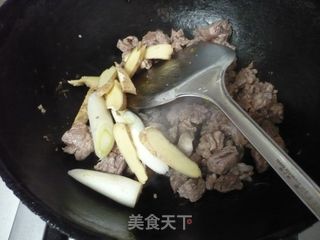 西安小炒泡馍的做法步骤：4