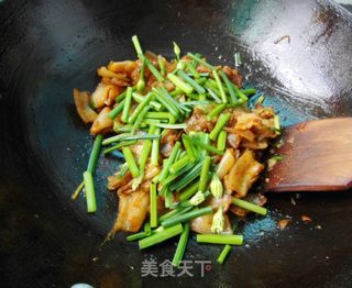 辣白菜炒五花肉--超级下饭菜的做法步骤：8