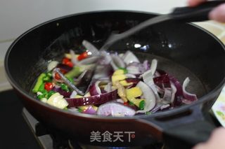 爆炒肥肠的做法步骤:9