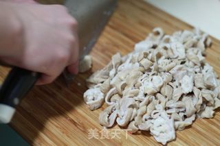 爆炒肥肠的做法步骤:7