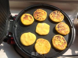 草莓南瓜饼的做法步骤:4