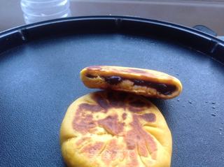 草莓南瓜饼的做法步骤:6