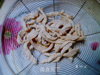 凉拌三丝的做法步骤:2