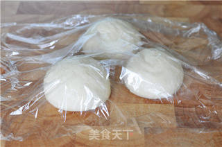 培根彩蔬薄脆披萨的做法步骤:7