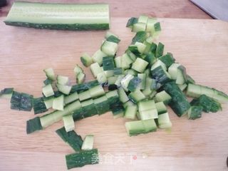 酱拌黄瓜的做法步骤:2