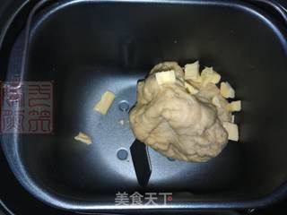 奶香法式软面包的做法步骤：3