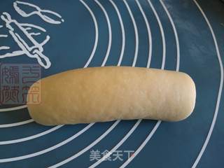 奶香法式软面包的做法步骤：9