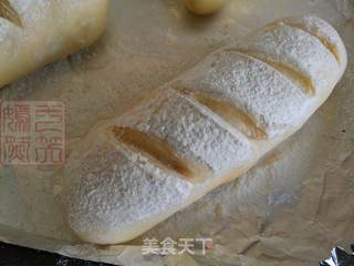 奶香法式软面包的做法步骤:11