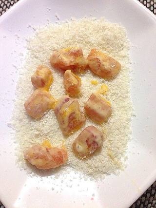 简易版自制鸡米花的做法步骤:7