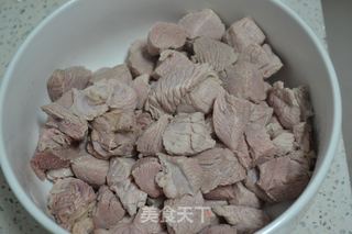 咖喱牛腩的做法步骤：5