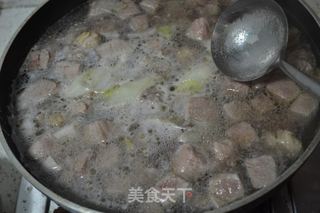 咖喱牛腩的做法步骤：12