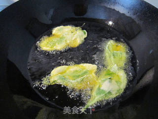 感受春天的味道--香炸薄荷的做法步骤:7