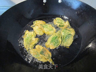 感受春天的味道--香炸薄荷的做法步骤:8