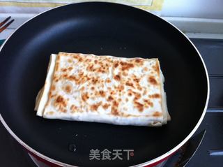 酱香葱花饼的做法步骤:10