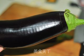 羊乳酪烤茄子的做法步骤:2
