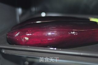 羊乳酪烤茄子的做法步骤:4