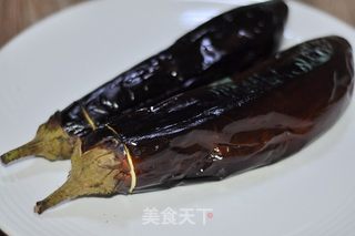 羊乳酪烤茄子的做法步骤:7