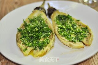 羊乳酪烤茄子的做法步骤:10