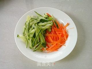 蔬菜米饭饼的做法步骤:2